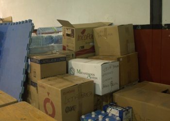 Las donaciones para la Dana que están sin mandar