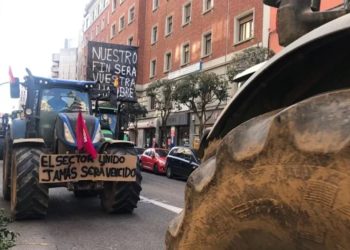 La gran tractorada que se espera, los tractores vuelven a la calle