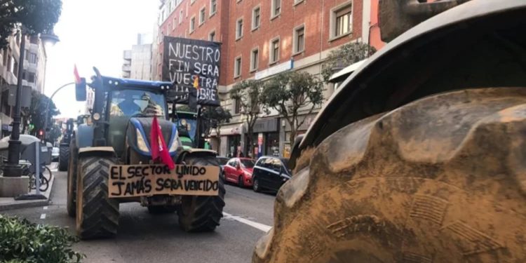 La gran tractorada que se espera, los tractores vuelven a la calle