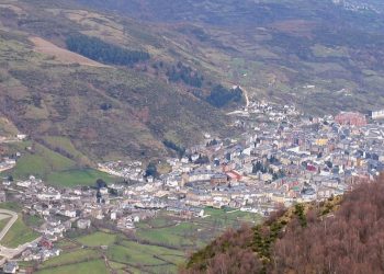 El pueblo de León que congela el frío