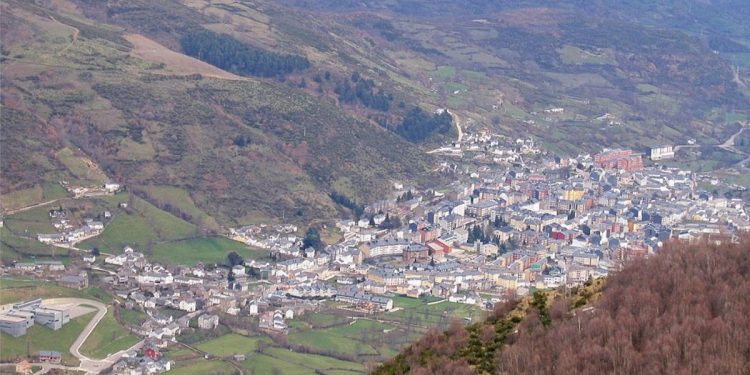 El pueblo de León que congela el frío