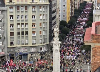 Manifestación por León