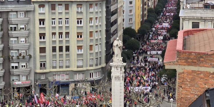 Manifestación por León