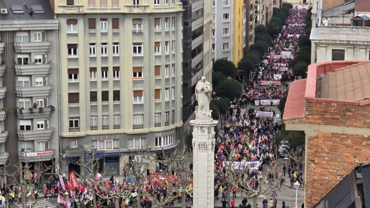 Manifestación por León