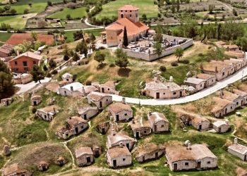 Un mundo hobbit en un pequeño pueblo