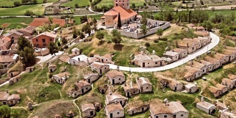 Un mundo hobbit en un pequeño pueblo