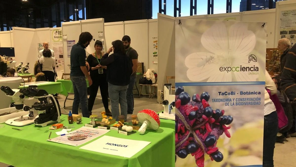 Cientos de leoneses visitan Expociencia 2025 en su primera jornada 9