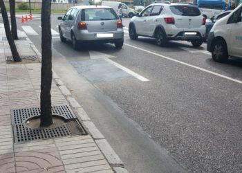 La apertura que anima esta calle