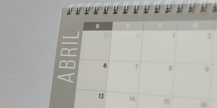 Calendario laboral