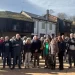 Manifestación en Villar del Monte