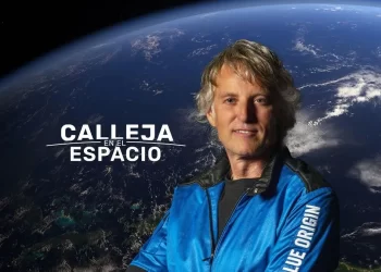 Calleja en el espacio