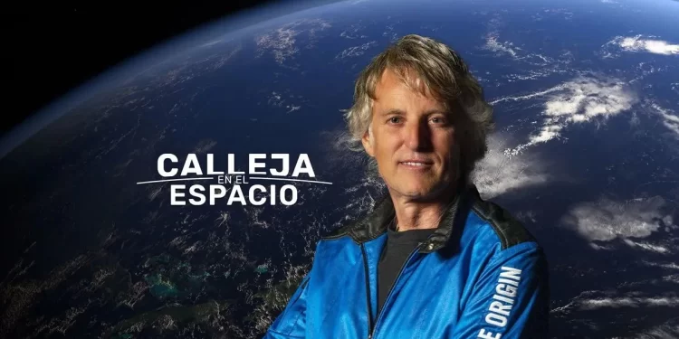 Calleja en el espacio