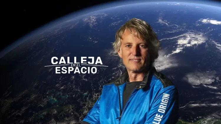 Calleja en el espacio