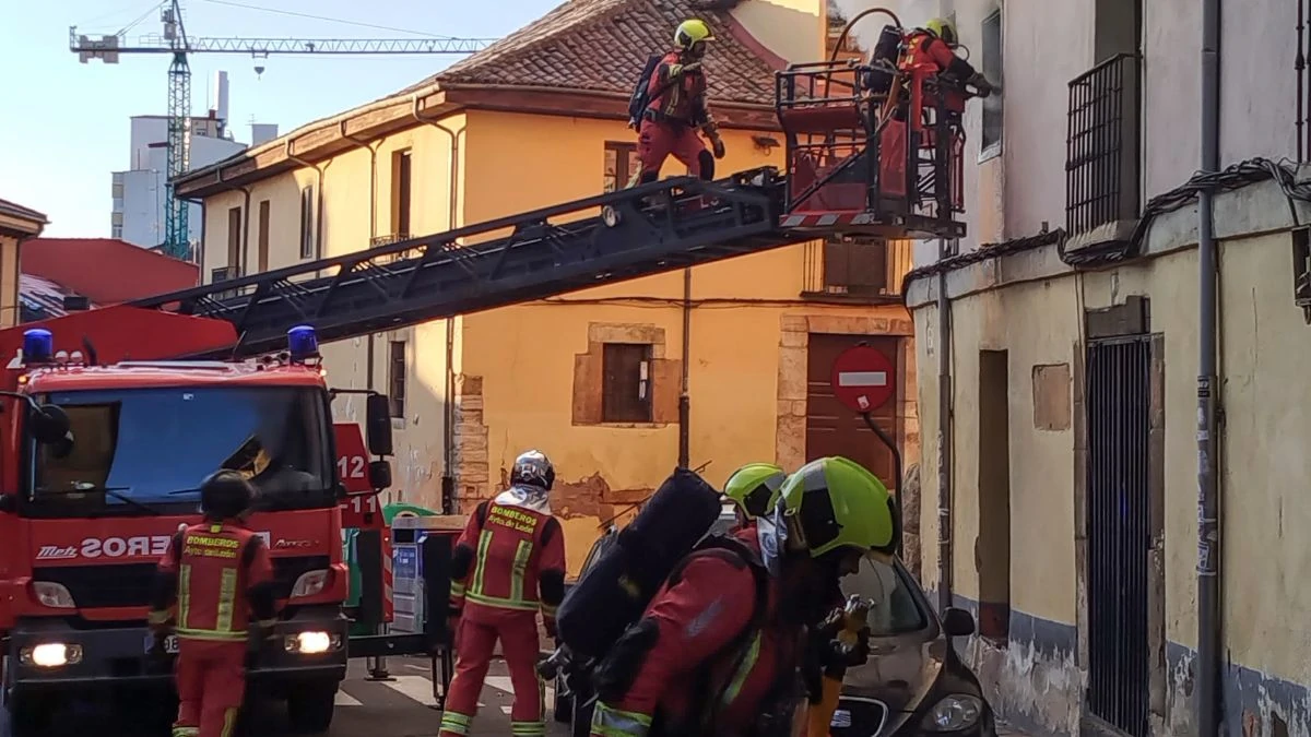 Se declara un incendio en el Barrio Húmedo 3