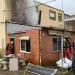 Incendio en Castillo de la Ribera