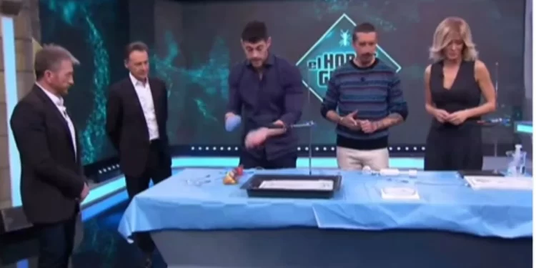 Una empresa de León se cuela en El Hormiguero 1