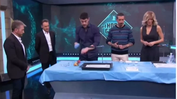 Una empresa de León se cuela en El Hormiguero 1