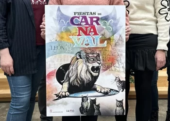 Cartel del Carnaval de León 2025