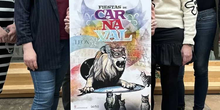 Cartel del Carnaval de León 2025