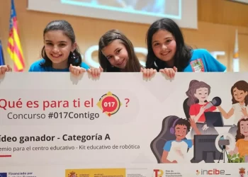 Un colegio leonés gana el concurso nacional del INCIBE 3