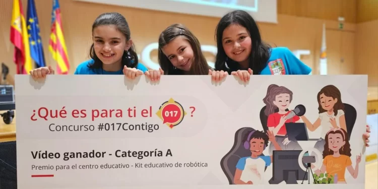 Un colegio leonés gana el concurso nacional del INCIBE 1