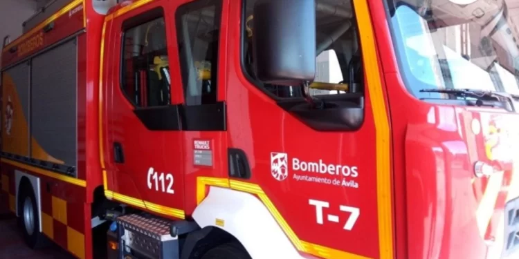 Bomberos de Ávila