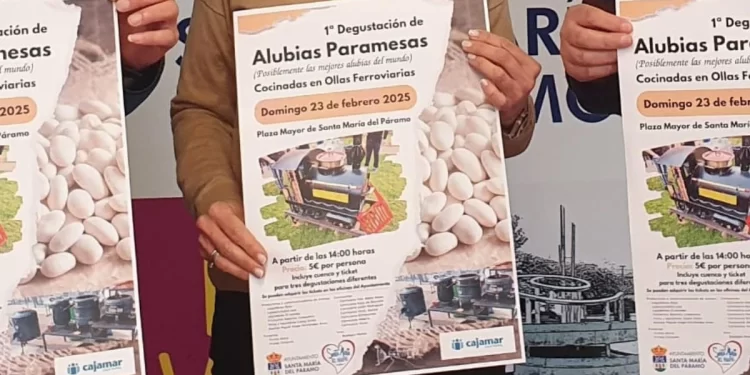 1ª Degustación de Alubias Paramesas de Santa María del Páramo