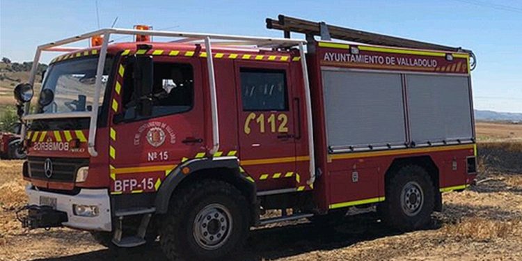 Dos personas atendidas en el incendio