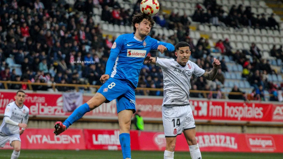 Remontada de líder frente al Amorebieta para seguir soñando con el ascenso directo 2