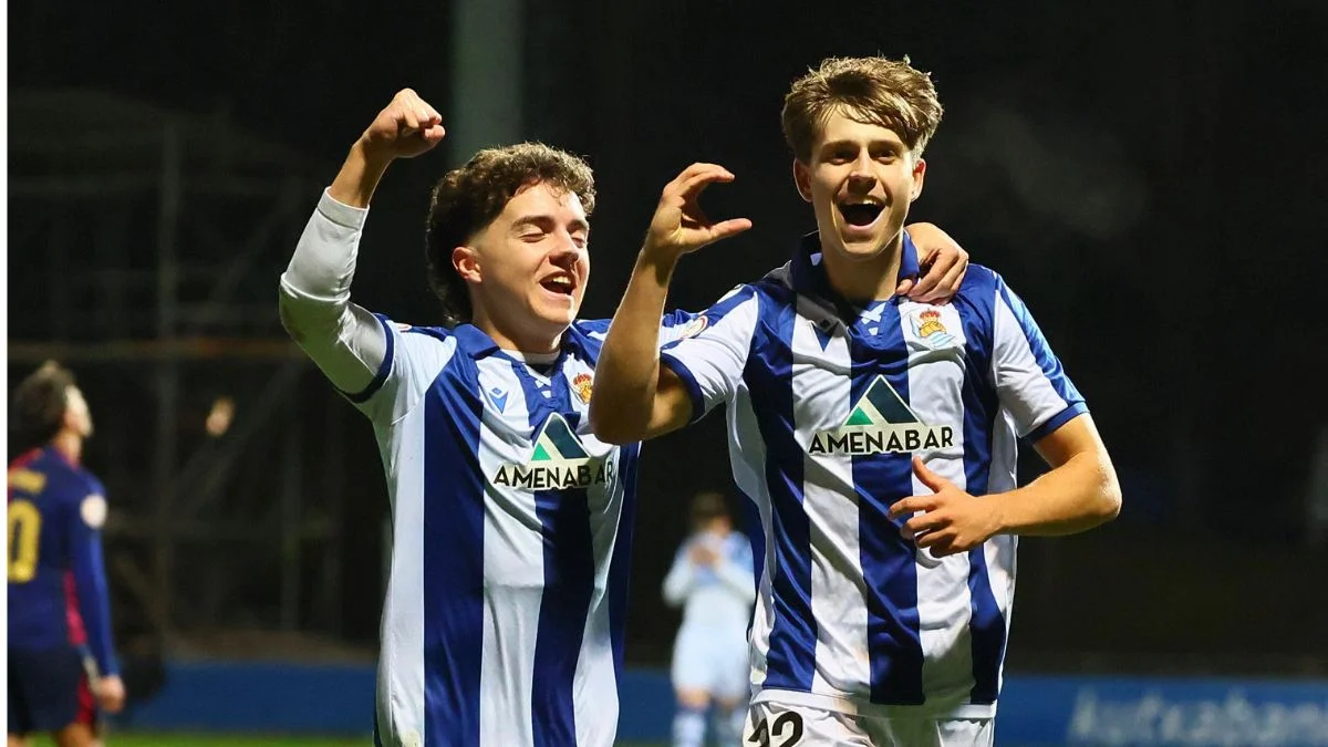 Así juega la Real Sociedad B, próximo rival de la Cultural y mejor local del Grupo 1 1