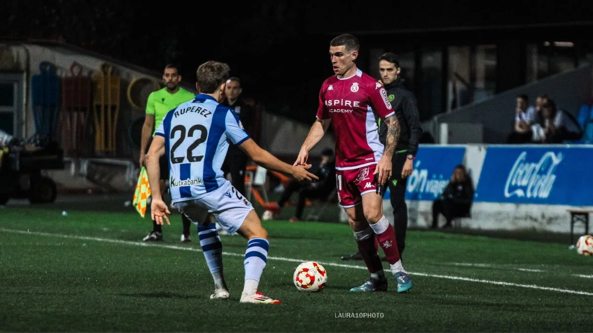 Samanes podría perderse el duelo frente al Celta Fortuna por esta razón 1