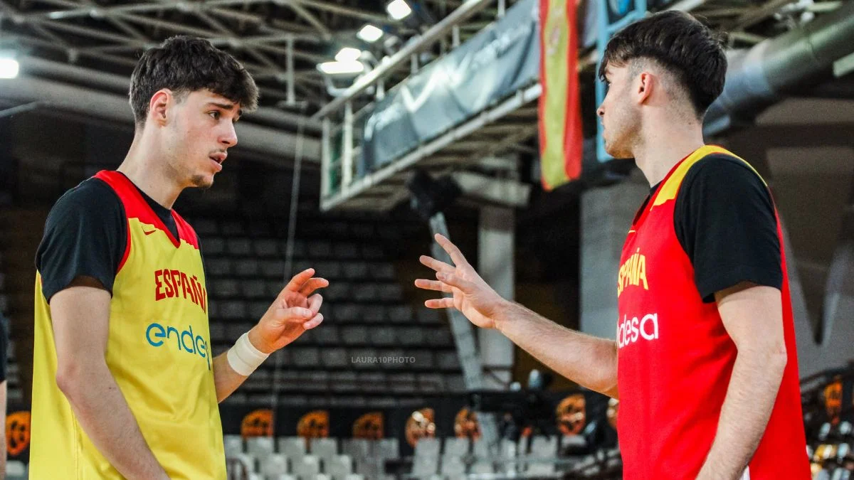 Imágenes del primer entrenamiento de la Selección Española en León 6