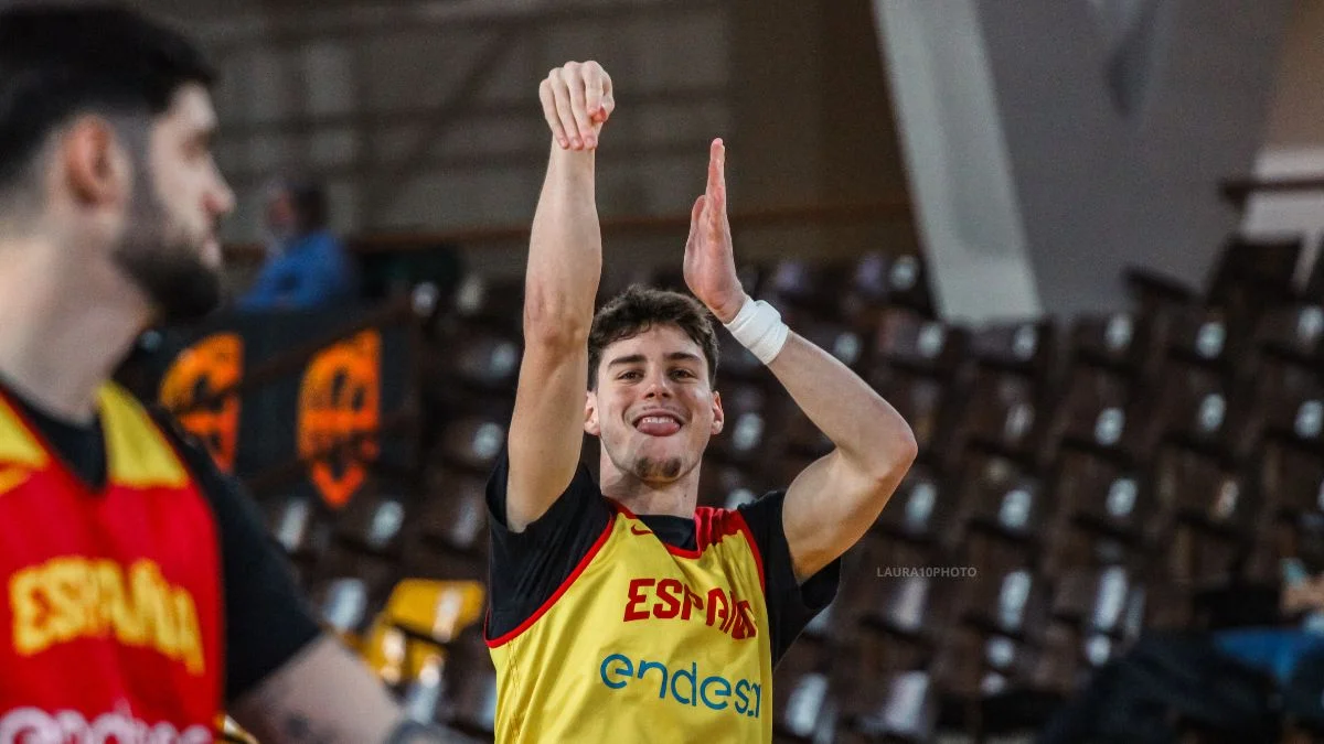 Imágenes del primer entrenamiento de la Selección Española en León 7