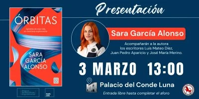 Sara García presentará mañana su libro en León 1