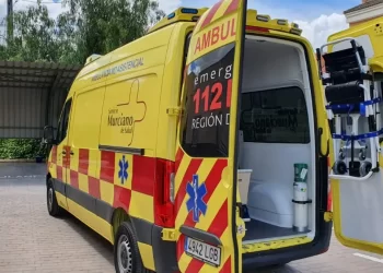 accidente de ambulancia