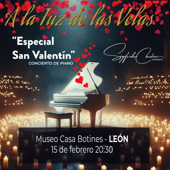 Los conciertos más románticos se celebran este fin de semana en León 2