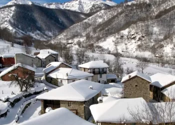 Nieve en León