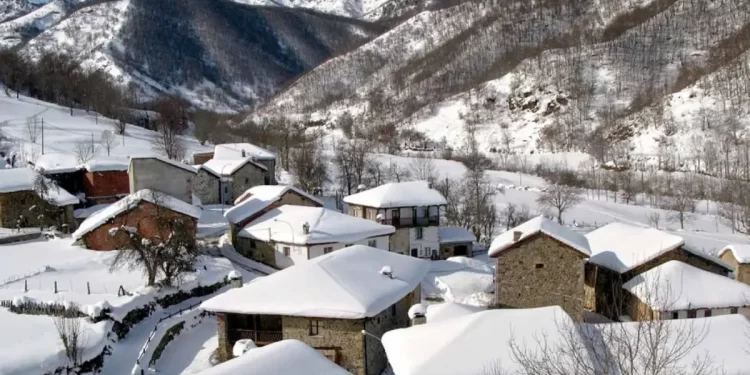 Nieve en León