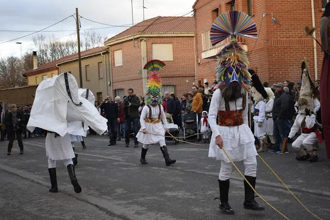 Este pueblo de León celebra carnaval con una guerra única 1