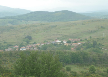 El frío de un pueblo lidera el mapa nacional