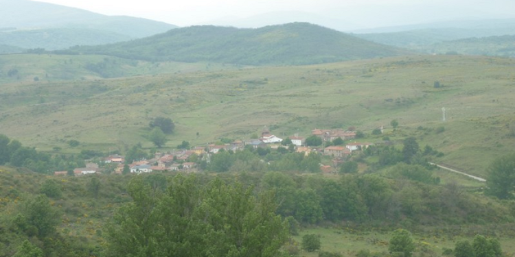 El frío de un pueblo lidera el mapa nacional