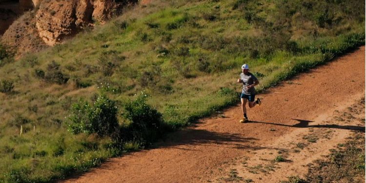 Corriendo el Camino en tiempo récord