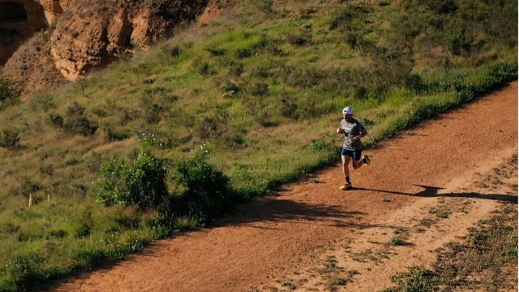 Corriendo el Camino en tiempo récord