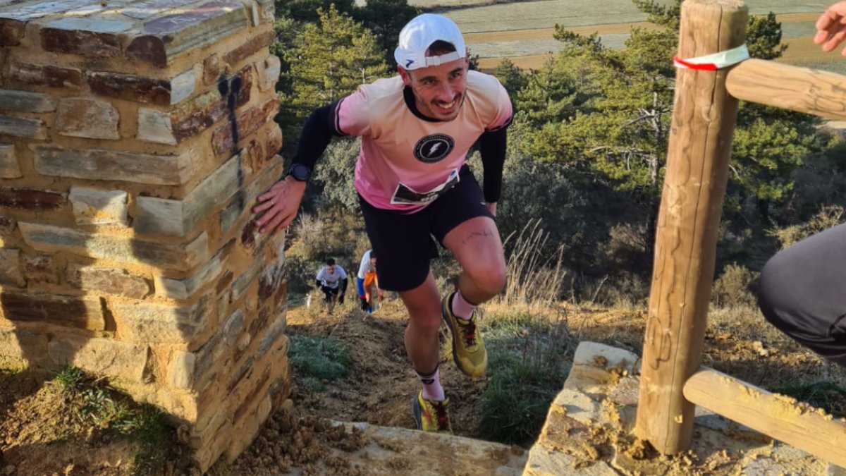 Un leonés quiere hacer el Camino de Santiago completo corriendo en 6 días 1