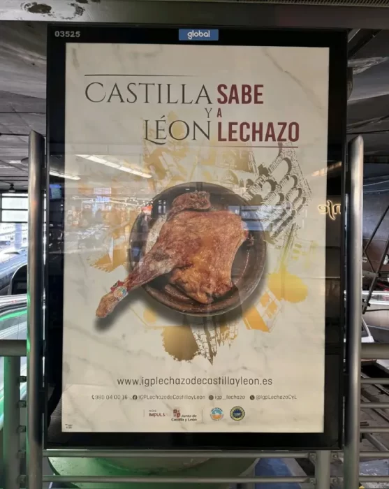 Tremenda polémica por el cartel que pone mal la tilde de León 1