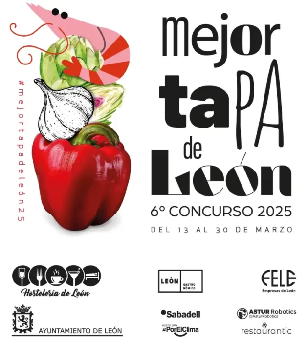 Vuelve el concurso de La Mejor Tapa de León en 2025 1