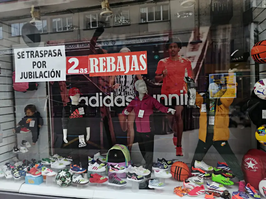 Esta mítica tienda de León se traspasa tras 40 años 1