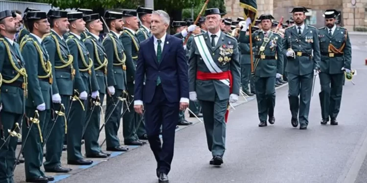 Carteles contra la Guardia Civil