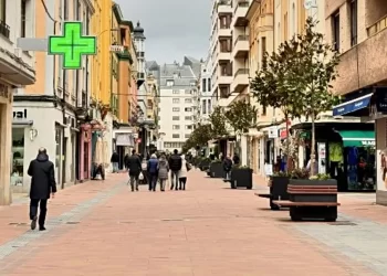 Calles peatonales de León