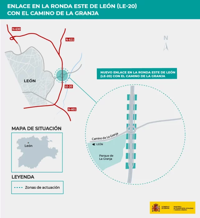 24 millones adjudicados para el paso inferior de la Ronda Este en La Granja 2